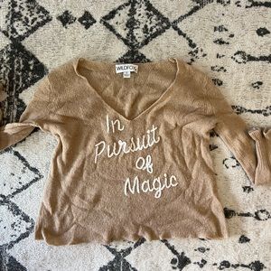 WildFox Cashmere Sweater
